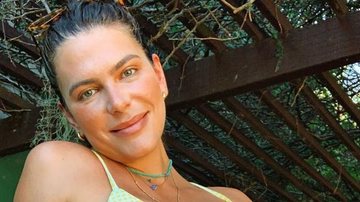 Mariana Goldfarb derrete a web em clique com um tucano - Reprodução/Instagram