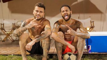 Neymar parabeniza Lucas Lima relembrando momentos especiais com o jogador - Reprodução/Instagram