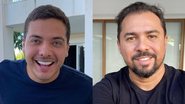 Wesley Safadão e Xandy Avião posam juntos dias antes de live - Reprodução/Instagram