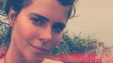 Carolina Dieckmann surge deslumbrante na praia - Reprodução/Instagram
