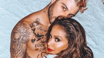 Com Gui Araújo, Anitta rebola na cama com seu novo hit - Reprodução/Instagram