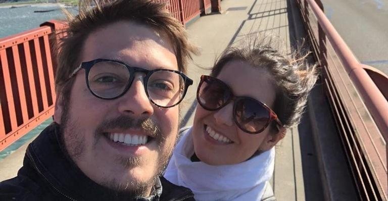 Fábio Porchat faz novo pedido de casamento à esposa - Reprodução/Instagram