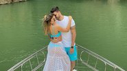 Hariany se declara ao namorado, Netto, no dia do aniversário - Reprodução/Instagram
