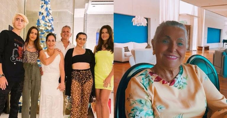 Orlando Morais e a família celebram o aniversário de sua mãe - Reprodução/Instagram
