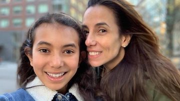 Tânia Khalill posa com a filha e celebra aniversário - Reprodução/Instagram