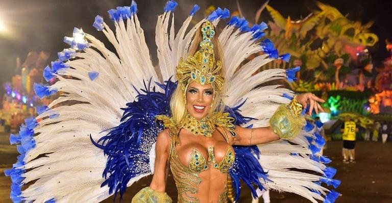 Tati Minerato, musa do carnaval de São Paulo, vivenciou uma situação que a deixou em estado crítico e colocou sua vida à beira de uma catástrofe - AgNews