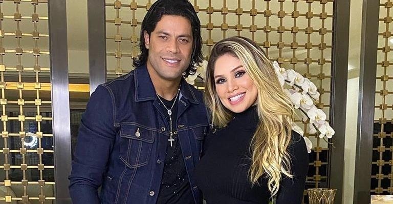Hulk Paraíba levanta suspeitas de gravidez da namorada, Camila Ângelo - Reprodução/Instagram