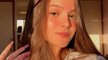 Mel Maia fala sobre piercings e revela que não faria na sobrancelha: ''Acho que vai estragar'' - Instagram