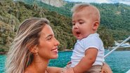 Filho de Gabi Brandt fala suas primeiras palavras para a mãe - Reprodução/Instagram