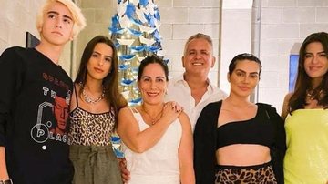 Gloria Pires posta vídeo do marido e das filhas cantando - Reprodução/Instagram
