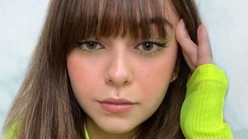 Klara Castanho se atrapalha ao fazer skincare: ''Não tá legal'' - Instagram