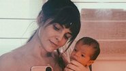 Titi Müller celebra um mês do filho Benjamin - Reprodução/Instagram
