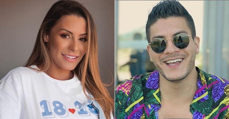 Aricia Silva desabafa após polêmica com Arthur Aguiar: ''Siga em frente'' - Reprodução/Instagram