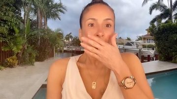 Claudia Leitte leva susto com raios durante gravação - Reprodução/Instagram