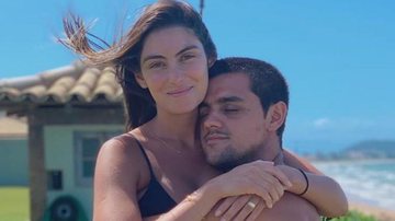 Felipe Simas se derrete ao postar foto da esposa e do filho - Reprodução/Instagram