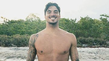 Gabriel Medina posta clique fazendo bela manobra no surfe - Reprodução/Instagram