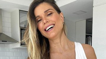 Grávida de 6 meses, Flávia Viana posa belíssima em ensaio - Reprodução/Instagram