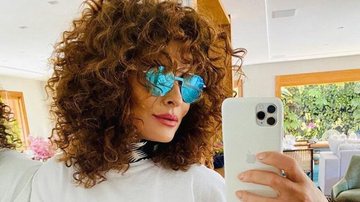 Juliana Paes arranca elogios ao posar com seu cabelo natural - Reprodução/Instagram