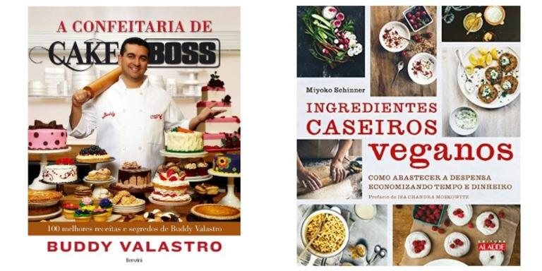 Livros de culinária para você conhecer - Reprodução/Amazon