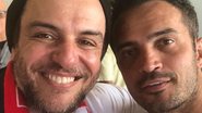 Rodrigo Lombardi presta homenagem ao Falcão - Reprodução/Instagram