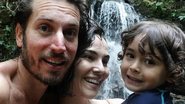 Tainá Muller posa com a família e relata diálogo com o filho - Reprodução/Instagram