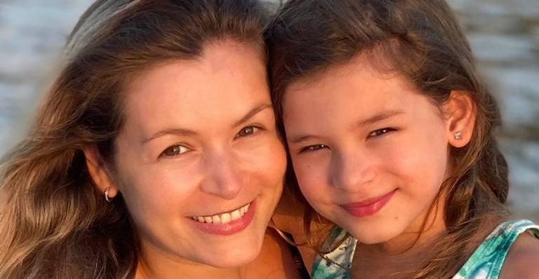Bianca Castanho encanta ao posar com a filha - Reprodução/Instagram