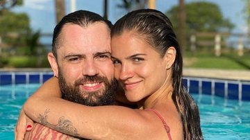 Mateus é homenageado pela esposa no dia do aniversário - Reprodução/Instagram