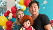 Sammy e Pyong comemoram 5 meses do filho - Reprodução/Instagram