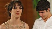 Ex-casal decide acertar as contas na novela - Divulgação/TV Globo