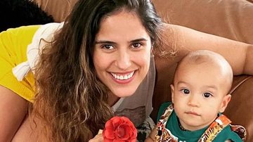 Camilla Camargo encanta ao posar com o filho - Reprodução/Instagram