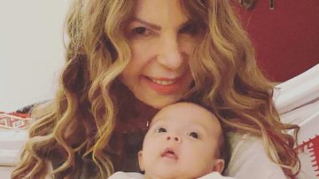 Elba Ramalho comemora 3 meses da neta, Esmeralda - Reprodução/Instagram