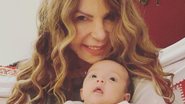 Elba Ramalho comemora 3 meses da neta, Esmeralda - Reprodução/Instagram