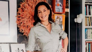 Em seu lar paulistano, a diva Carolina Ferraz comemora a nova fase à frente da revista semanal da RecordTV - Nicole Gomes