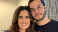 Túlio Gadêlha relembra carnavais ao lado de Fátima Bernardes - Reprodução/Instagram