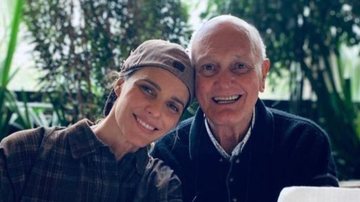 Fernanda Lima lamenta a morte do pai e comove web - Reprodução/Instagram