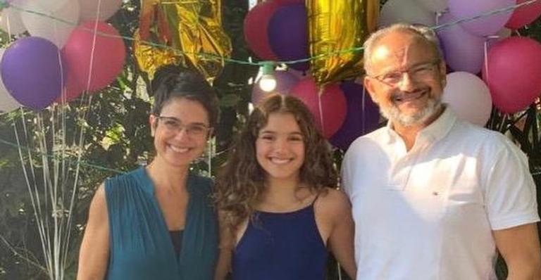 Sandra Annenberg parabeniza a filha com bela homenagem - Reprodução/Instagram