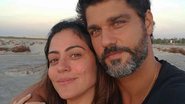 Carol Castro parabeniza Bruno Cabrerizo com clique inusitado - Reprodução/Instagram