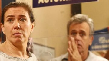 Mocinha vai defender Antenor no hospital - Divulgação/TV Globo