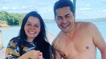 Maraisa, dupla com Maiara, se declara ao namorado em dia de pesca: ''Amor mais bonito'' - Reprodução/Instagram
