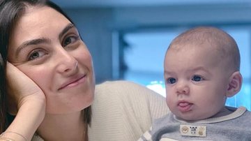 Mariana Uhlmann comemora 5 meses do filho caçula - Reprodução/Instagram
