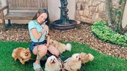 No Dia do Amigo, Larissa Manoela posta vídeo com cachorro - Reprodução/Instagram