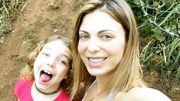 Sheila Mello posta clique da filha e se derrete por momento - Reprodução/Instagram