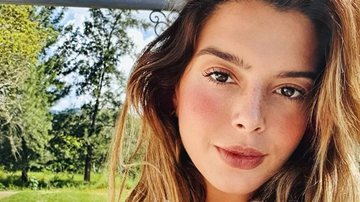 Giovanna Lancellotti brinca sobre cabelos diferentes que já teve: ''Tomar uma vacina de cada país'' - Instagram