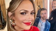 Jennifer Lopez compartilha clique raro de sua linda filha, Emme - Reprodução/Instagram