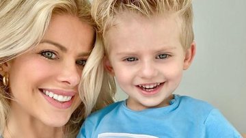 Karina Bacchi revela detalhe sobre o filho na web - Reprodução/Instagram