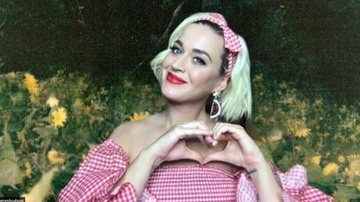 Katy Perry exibe barrigão e arranca elogios dos fãs - Reprodução/Instagram