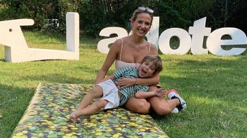 Luisa Mell compartilha momento fofo do filho, Enzo - Reprodução/Instagram