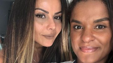 Viviane Araújo usa suas redes sociais para parabenizar amiga - Reprodução/Instagram