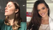 Alice Wegmann relembra momento com Juliana Paiva e brinca: ''Amei a lembrancinea'' - Instagram
