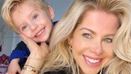 Filho de Karina Bacchi ganha surpresa após ficar sem fralda - Reprodução/Instagram